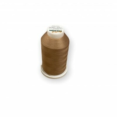 Overlockstråd Aeroflock beige 1000m