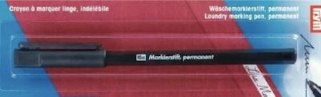 Permanent markeringspenna svart, Prym