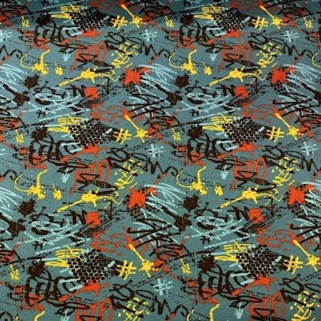Graffiti, Bomullsjersey