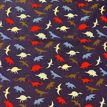 Dinosaurie, bomullsjersey