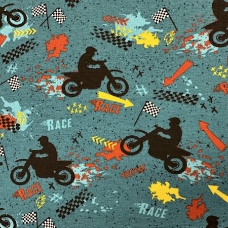 Motorcross, Bomullsjersey