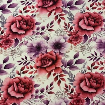 Rosa pioner Bomullsjersey