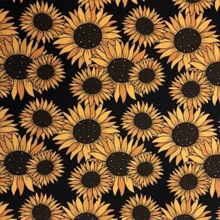 FÖRHANDSBOKNING - Solrosor, Canvas