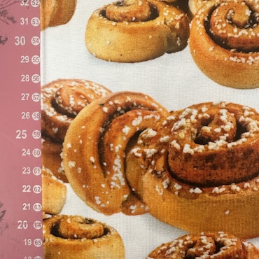 Bullen, på vit bomullsjersey