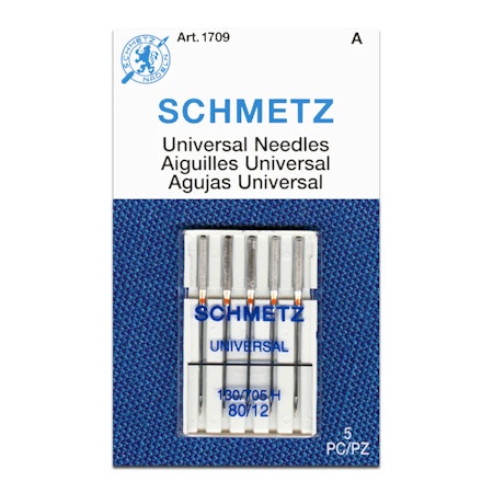 Schmetz Universalnål 5-pack, 80/12, 130/705 H