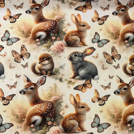 Bambi, Bomullsjersey