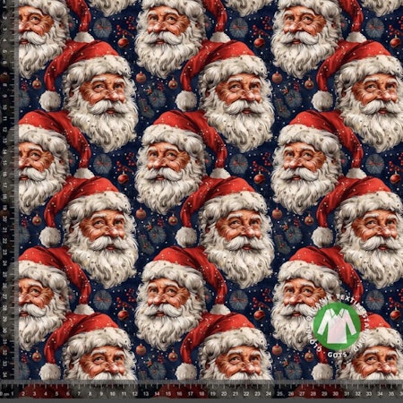 Jultomtar, bomullsjersey