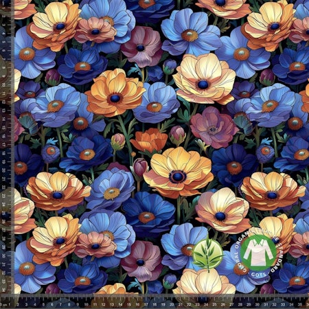 Målade ringblommor, Bambujersey