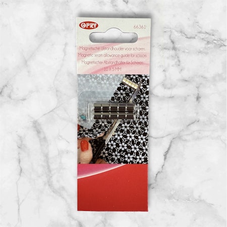 Sömsmånsguide till sax, magnet, 10 x 5mm
