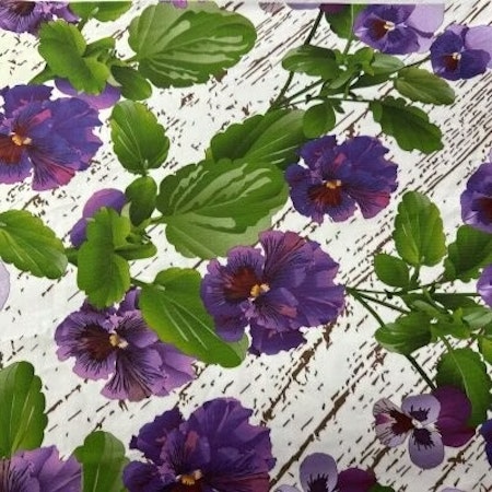 Stuv 9 - Canvas, violer- 70 cm