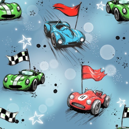 FÖRHANDSBOKNING- Racerbilar