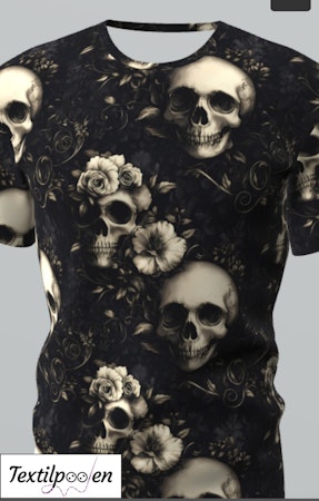 FÖRHANDSBOKNING- Skull & Rose