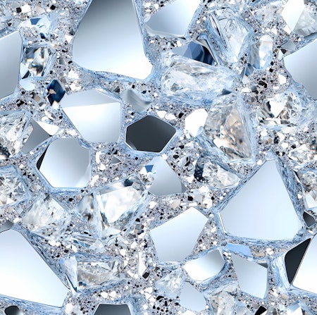 FÖRHANDSBOKNING- Silverglas