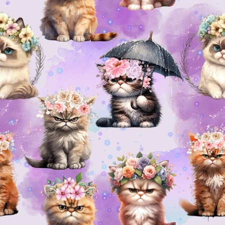 FÖRHANDSBOKNING- Grumpy cats