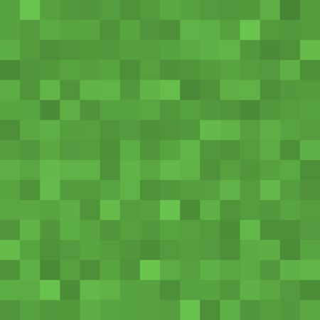 Gräs, Minecraftinspirerad bomullsjersey - 4 veckors leveranstid