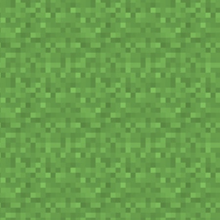 Gräs, Minecraftinspirerad bomullsjersey - 4 veckors leveranstid