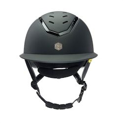 Charles Owen Kylo ridhjälm Matte Mips Wide Peak BLACK