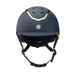 Charles Owen Kylo ridhjälm Matte Mips BLUE