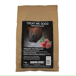 Hästgodis Hansbo Sport "Treat me good" med Hallonsmak