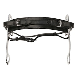Lippo hackamore läder