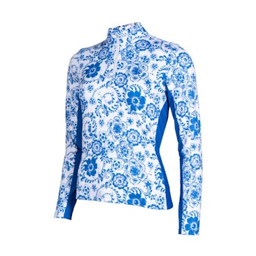 HKM Funktionströja Blue Flower