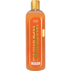 NAF Warming wash schampo 500ml