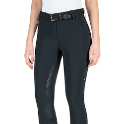 Equiline Ridbyxa Adellek Svart
