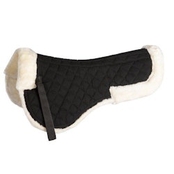 Protector Sadelpadd med päls