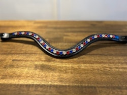 Masego Horsewear Norwegian Crystals SVART FULL