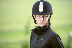 HKM Ridhjälm New Air Stripe