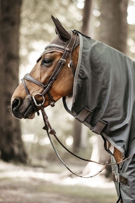 Kentucky Raincoat Hurricane (Ridtäcke)