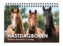 Hästdagboken "Hästens aktiviteter & Vardag"