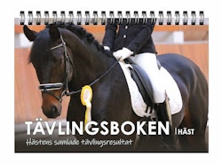 Tävlingsboken "Hästens samlade tävlingsresultat"
