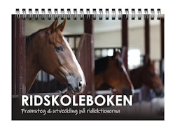 Ridskoleboken "Framsteg & utveckling på ridlektionerna"