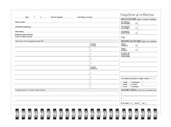 Träningsdagboken "Hästens utveckling & Framsteg"