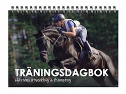 Träningsdagboken "Hästens utveckling & Framsteg"