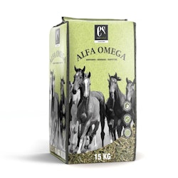 Equsana Alfa Omega Lucernhack 15kg