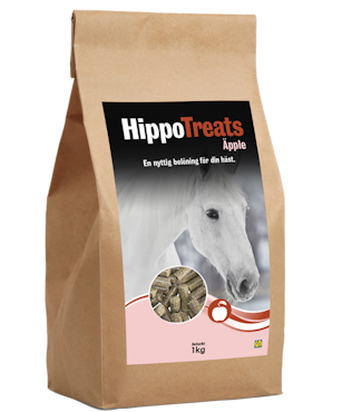 Hippo Treats Äpple 1kg