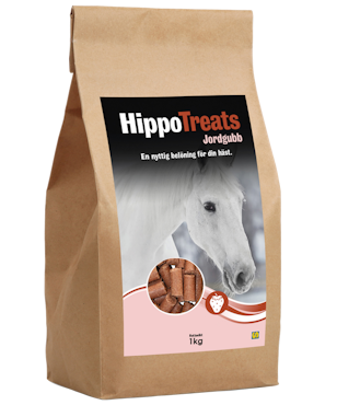 Hippo Treats Jordgubb 1kg