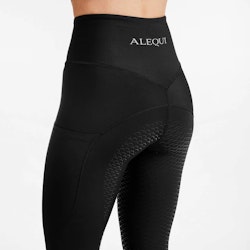 ALEQUI Indy Ridleggings SVART