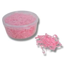 Silikonband 500st FLERA FÄRGER