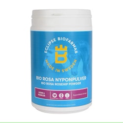 Bio Rosa Nyponpulver Eclipse Biofarmab 650g