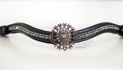 Furion Equestrian Pannband ERALDY SVART FULL