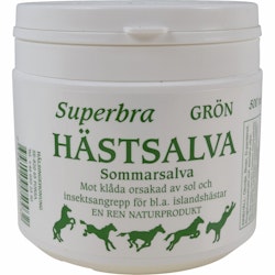 Superbra Hästsalva Grön 150ml