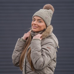 HORKA Stickad mössa