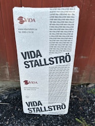 Stallströ Kutterspån Vida 23kg