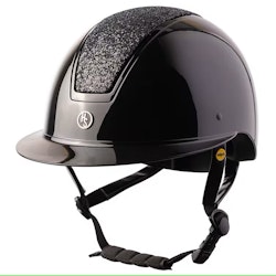 Hansbo Sport Ridhjälm Mips Vision Glitter/Svart