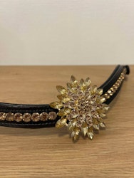 Furion Equestrian Pannband ZOLA SVART PONNY