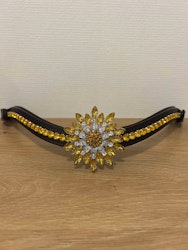 Furion Equestrian Pannband ZOLA BRUNT FULL