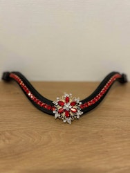 Furion Equestrian Pannband JASMIN SVART PONNY